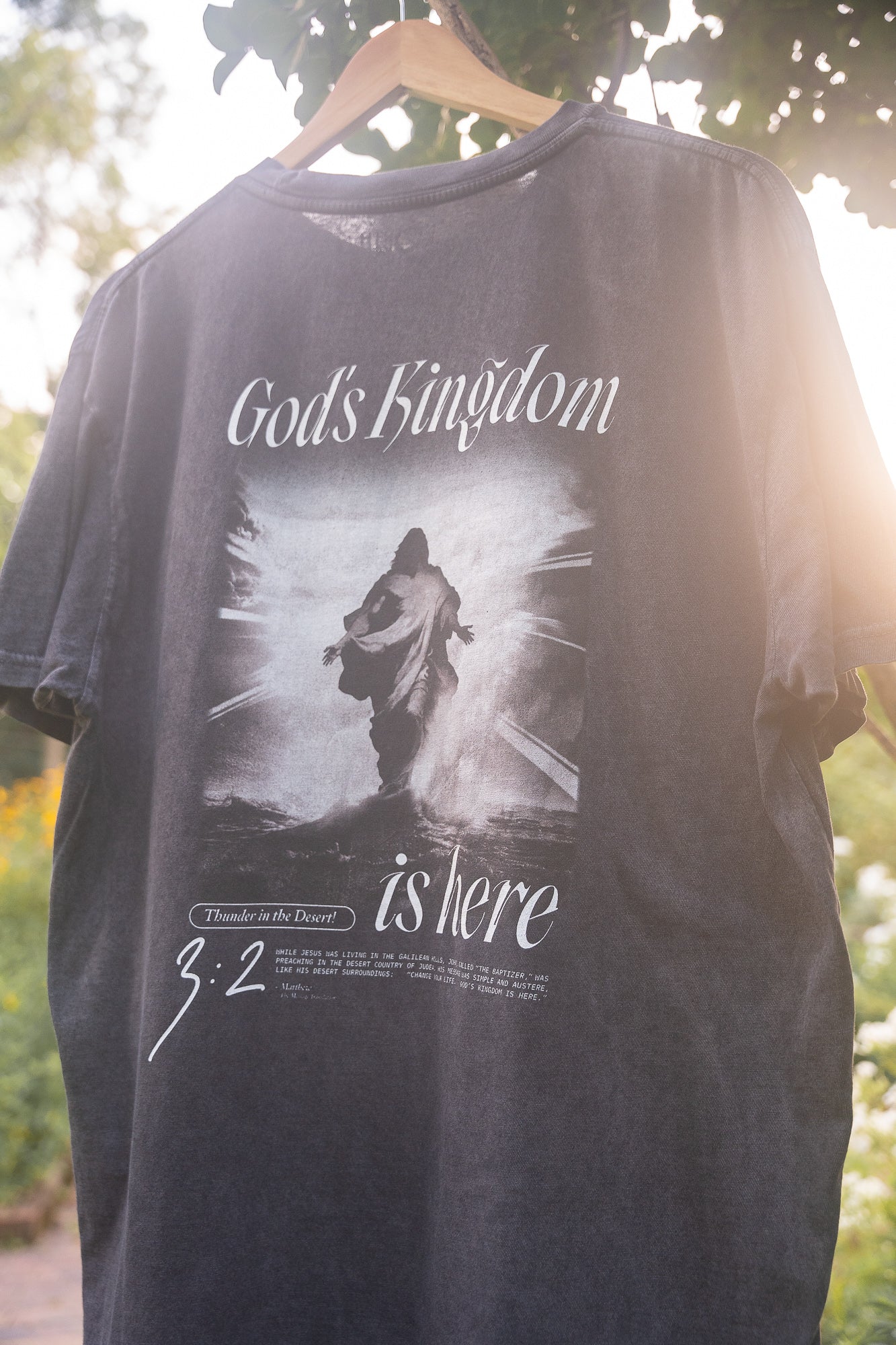 God's Kingdom - unisex vintage